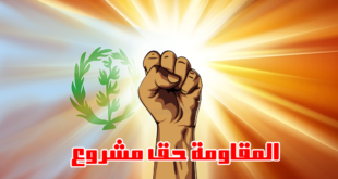 المقاومة حق مشروع - munkhafadat.com