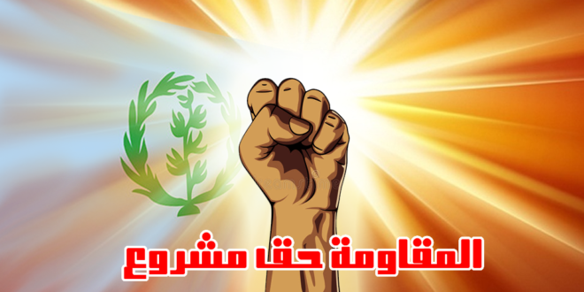 المقاومة حق مشروع - munkhafadat.com